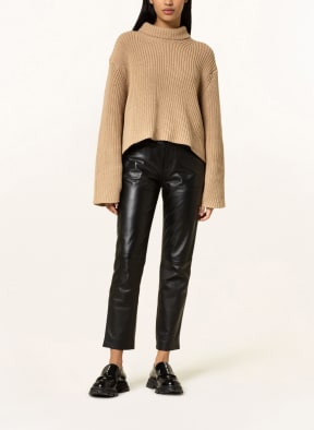 REMAIN BIRGER CHRISTENSEN Sweater ALTHEA, Color: CAMEL (Image 1)
