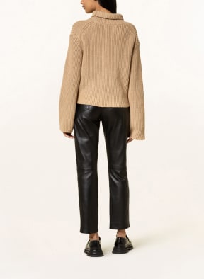 REMAIN BIRGER CHRISTENSEN Sweater ALTHEA, Color: CAMEL (Image 1)