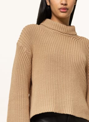 REMAIN BIRGER CHRISTENSEN Sweater ALTHEA, Color: CAMEL (Image 1)