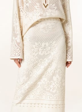 VALENTINO Skirt, Color: ECRU (Image 1)