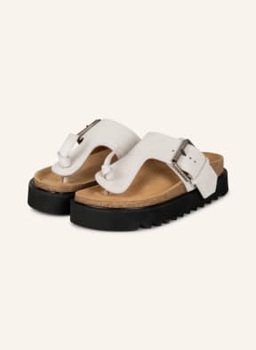 Acne Studios Flip flops , Color: CREAM (Image 1)