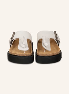 Acne Studios Flip flops , Color: CREAM (Image 1)