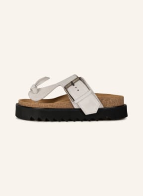 Acne Studios Flip flops , Color: CREAM (Image 1)