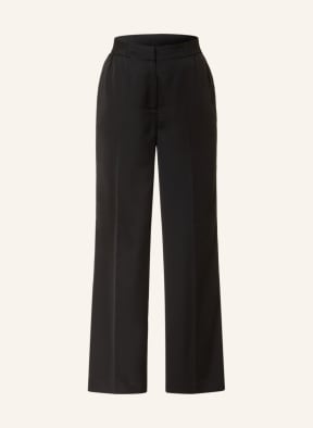 Calvin Klein Wide leg trousers, Color: BLACK (Image 1)