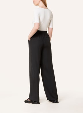 Calvin Klein Wide leg trousers, Color: BLACK (Image 1)