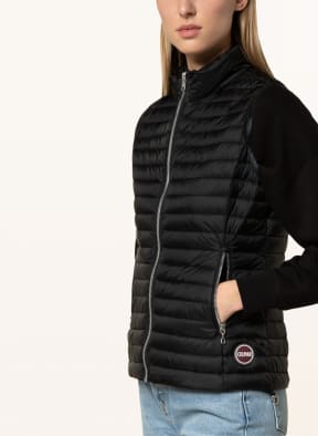 COLMAR Lightweight down vest, Color: BLACK (Image 1)