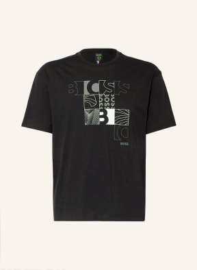 BOSS T-shirt TIRAX, Color: BLACK (Image 1)