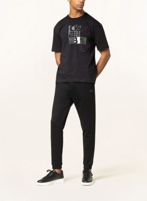 BOSS T-shirt TIRAX, Color: BLACK (Image 1)