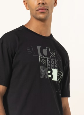 BOSS T-shirt TIRAX, Color: BLACK (Image 1)