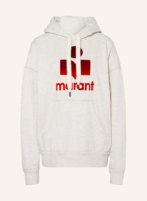ISABEL MARANT ÉTOILE Hoodie MANSEL, Farbe: CREME/ DUNKELROT (Bild 1)