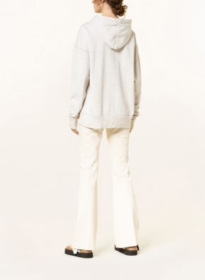 ISABEL MARANT ÉTOILE Hoodie MANSEL, Farbe: CREME/ DUNKELROT (Bild 1)