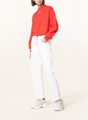 Calvin Klein Jeans Sweatshirt, Color: RED (Image 1)