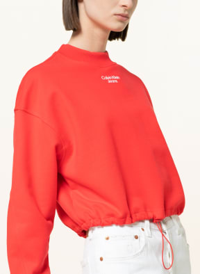 Calvin Klein Jeans Sweatshirt, Color: RED (Image 1)
