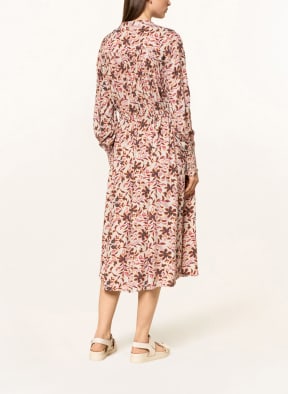 MOS MOSH Kleid MACHA, Farbe: BEIGE/ KHAKI/ ORANGE (Bild 1)