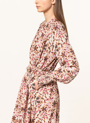 MOS MOSH Kleid MACHA, Farbe: BEIGE/ KHAKI/ ORANGE (Bild 1)