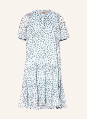 MOS MOSH Kleid EVE YORO, Farbe: HELLBLAU/ OLIV (Bild 1)