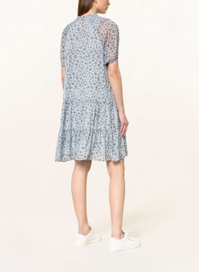 MOS MOSH Kleid EVE YORO, Farbe: HELLBLAU/ OLIV (Bild 1)