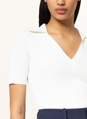 HUGO Knit shirt SOVITELLIA, Color: ECRU (Image 1)