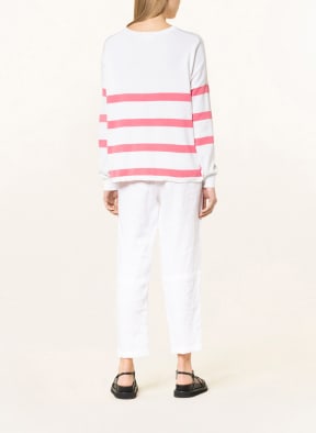 darling harbour Pullover, Farbe: WEISS/ ROSA (Bild 1)