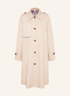 CINQUE Trench coat CIBENTE , Color: BEIGE (Image 1)