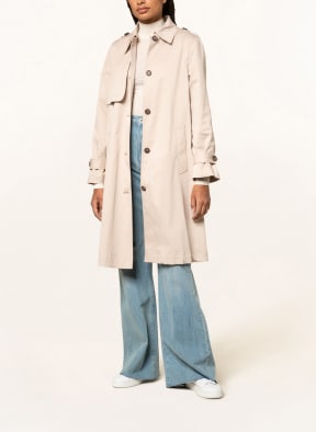 CINQUE Trench coat CIBENTE , Color: BEIGE (Image 1)