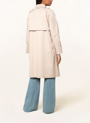 CINQUE Trench coat CIBENTE , Color: BEIGE (Image 1)