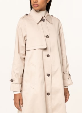 CINQUE Trench coat CIBENTE , Color: BEIGE (Image 1)
