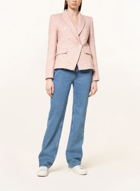 SLY 010 Tweed blazer ARIA, Color: PINK (Image 1)