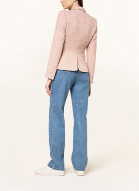 SLY 010 Tweed blazer ARIA, Color: PINK (Image 1)