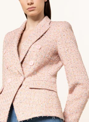 SLY 010 Tweed blazer ARIA, Color: PINK (Image 1)