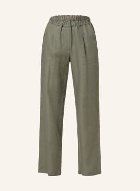 (THE MERCER) N.Y. Leinenhose, Farbe: KHAKI (Bild 1)