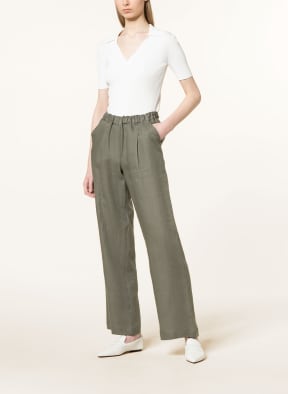 (THE MERCER) N.Y. Leinenhose, Farbe: KHAKI (Bild 1)