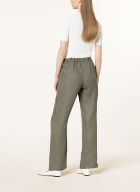 (THE MERCER) N.Y. Leinenhose, Farbe: KHAKI (Bild 1)