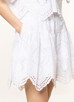 MRS & HUGS Skirt in lace, Color: WHITE (Image 1)