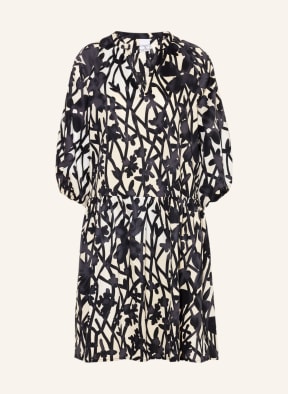 TONNO & PANNA Dress with 3/4 sleeve, Color: BLACK/ WHITE (Image 1)