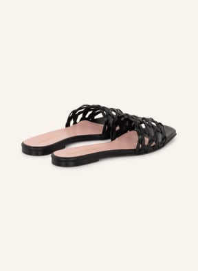 Pretty Ballerinas Slides ISLA, Color: BLACK (Image 1)