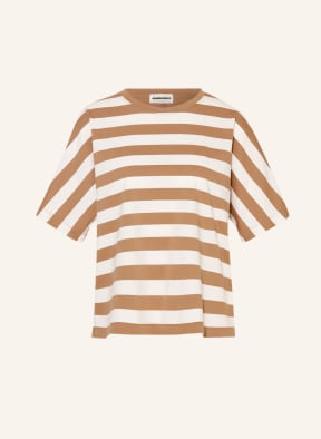 ARMEDANGELS T-Shirt KAJAA, Farbe: CREME/ BRAUN (Bild 1)
