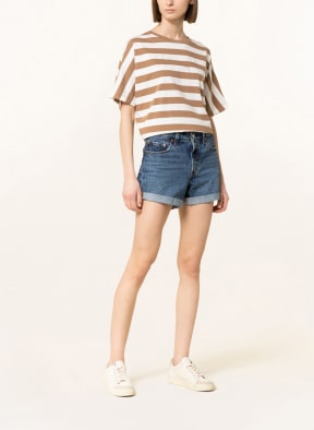 ARMEDANGELS T-Shirt KAJAA, Farbe: CREME/ BRAUN (Bild 1)