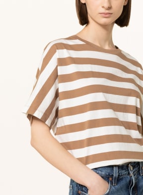 ARMEDANGELS T-Shirt KAJAA, Farbe: CREME/ BRAUN (Bild 1)