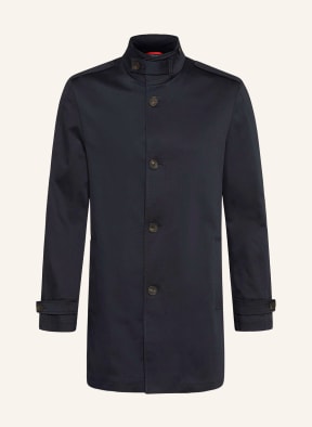 CINQUE Trench coat CISCALE , Color: DARK BLUE (Image 1)