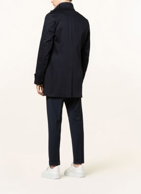 CINQUE Trench coat CISCALE , Color: DARK BLUE (Image 1)