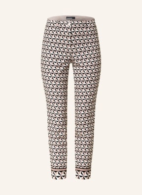 CAMBIO 7/8 pants ROS, Color: BEIGE/ BLACK/ ECRU (Image 1)