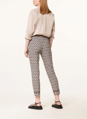 CAMBIO 7/8 pants ROS, Color: BEIGE/ BLACK/ ECRU (Image 1)