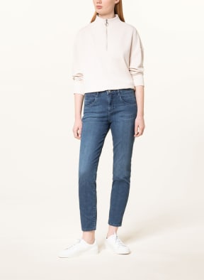 BRAX Skinny jeans SHAKIRA with decorative gems, Color: 25 USED REGULAR BLUE (Image 1)