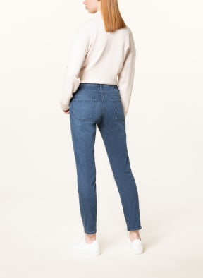 BRAX Skinny jeans SHAKIRA with decorative gems, Color: 25 USED REGULAR BLUE (Image 1)