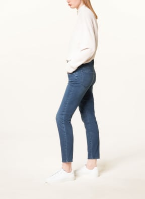 BRAX Skinny jeans SHAKIRA with decorative gems, Color: 25 USED REGULAR BLUE (Image 1)