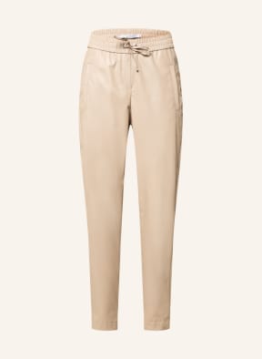RAFFAELLO ROSSI Trousers SANELA in jogger style, Color: BEIGE (Image 1)