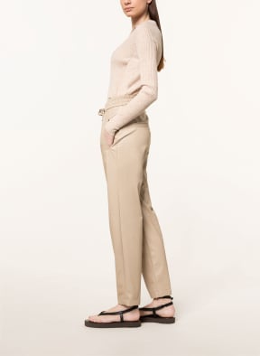 RAFFAELLO ROSSI Trousers SANELA in jogger style, Color: BEIGE (Image 1)