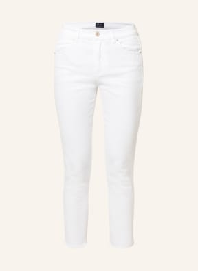 RAFFAELLO ROSSI 7/8 jeans AMAL, Color: WHITE (Image 1)
