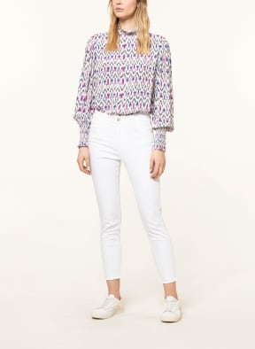RAFFAELLO ROSSI 7/8 jeans AMAL, Color: WHITE (Image 1)